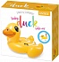 Плот надувной Baby Duck Ride-On Уточка, для бассейна и моря, от 3 лет  - миниатюра №6